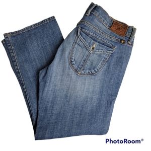 Lucky Brand Sweet'NCrop Womens Straight Leg Denim  Jeans Size 29